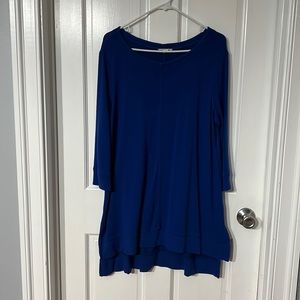Caslon Royal Blue tunic